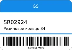 ��������� ������ 34 3.05 GS SR02924 SR02924 ����