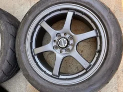 RAYS Gram Lights 57 Maximum. 6.5x16", 4x100, ET52 ����