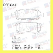 ������� ��������� �������� Double Force DFP3341 DFP3341 ����