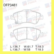 ������� ��������� �������� Double Force DFP3481 DFP3481 ����
