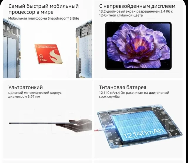 OnePlus Pad 3. ������ 512 �� ����