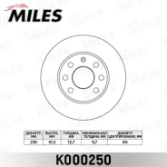 ���� ��������� �������� D236 �� Daewoo Nexia/OPEL Astra 91-02/Corsa 82-00/Vectra 88-95 (TRW DF1608) K000250 K000250 ����