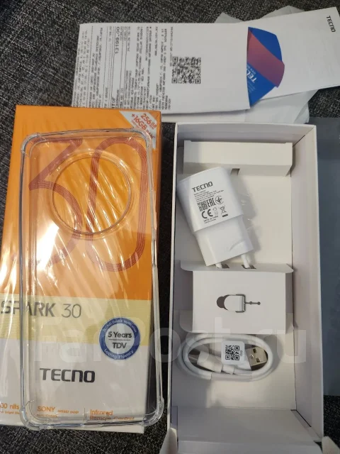 Tecno Spark 30. �����, 256 ��, ������, 3G, 4G LTE, 5G, Dual-SIM, NFC, ������� �������, ������������ ������� ����