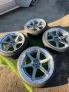 Work Zeast ST1. 9.5/10.5x19", 5x114.3, ET30/25, �� 73,1���. ����