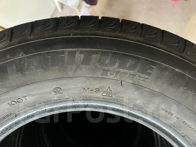 Michelin Latitude X-Ice 2. ������, ��� �����, 2018 ���, �/�, ����� 20 % ����