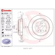 ���� ��������� UV Coated | ��� | Brembo 08R10111 Brembo 08R10111 08R10111 ����