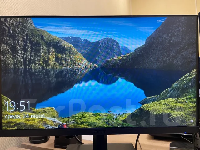 Acer. 24", ���������� �� (LCD, LED, QLED) ����