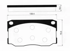 ������� ��������� �������� 58101-5HA30/BP0762 Bapco BP0762 ����
