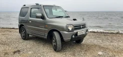 Suzuki Jimny. �������, 4wd, 0.7 (64��.�.), ������, 132 452����. �� ����