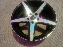 Yamato Japan Fukuoka. 7.5x17", 5x114.3, ET38, �� 73,1���. ����