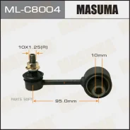������ ������������� (����) Masuma rear Subaru Levorg / VM4 Masuma MLC8004, ������ MLC8004 ����