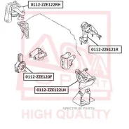 ������� ��������� ������ ASVA 0112ZZE121R 0112ZZE121R ����