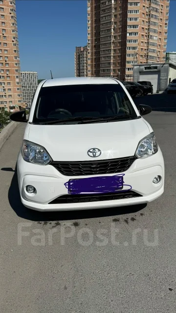 Toyota Passo. ��������, 4wd, 1.0 (69��.�.), ������, 100 000����. �� ����