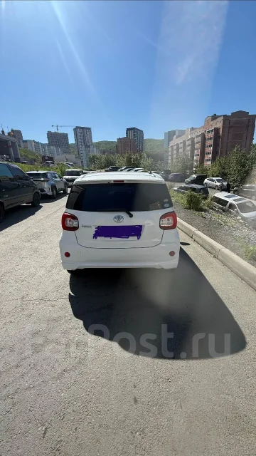 Toyota Passo. ��������, 4wd, 1.0 (69��.�.), ������, 100 000����. �� ����