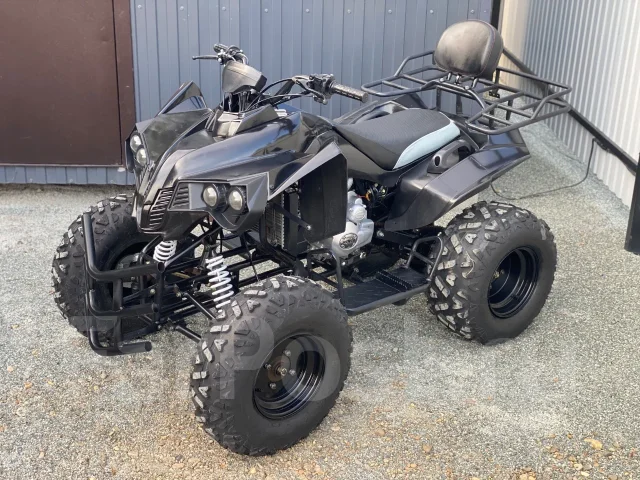 Yamaha Raptor 250. ��������, ��� ���\���, ��� ������� ����