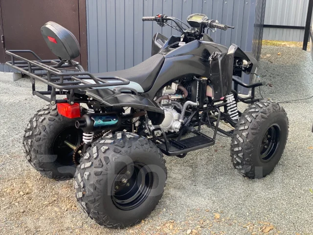 Yamaha Raptor 250. ��������, ��� ���\���, ��� ������� ����