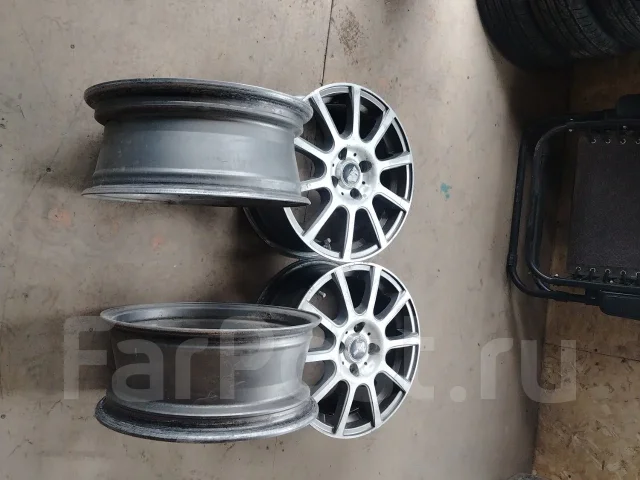 2Crave Wheels. 8.0x15", 4x100, ET6, �� 45���. ����