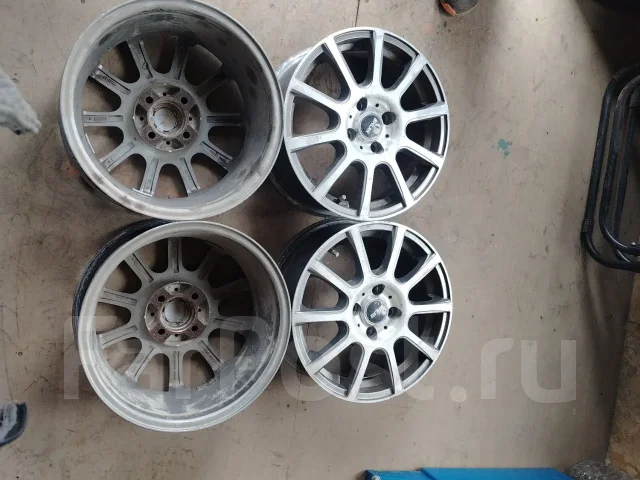 2Crave Wheels. 8.0x15", 4x100, ET6, �� 45���. ����