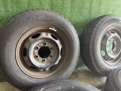 �������� ����� ���� Dunlop Enasave Van01 195/80 R15. 6.0x15" 6x139.7 ����