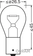 ����� Osram P21W Osram 7506 7506 ����