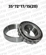 ��������� HR30207J 35*72*17/15(20) Nissan Mitsubishi Toyota (Nstkpro) HR30207J ����