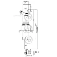 ������ ������������ �������� ����� /332107/ JUST Drive JAS0298 Honda Logo (GA3, GA5) 96-, Capa (GA4, GA6) JUST Drive JAS0298 JAS0298 ����