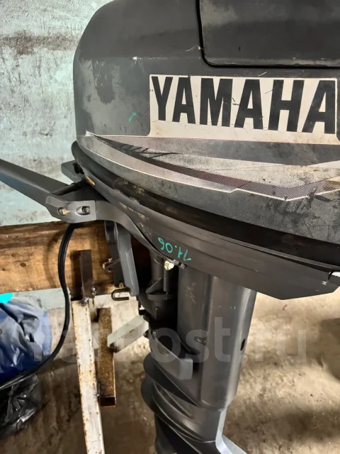 Yamaha. 25��.�., 2-�������, ����������, ���� L (508 ��), 2007 ��� ����