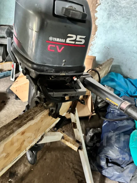 Yamaha. 25��.�., 2-�������, ����������, ���� L (508 ��), 2007 ��� ����