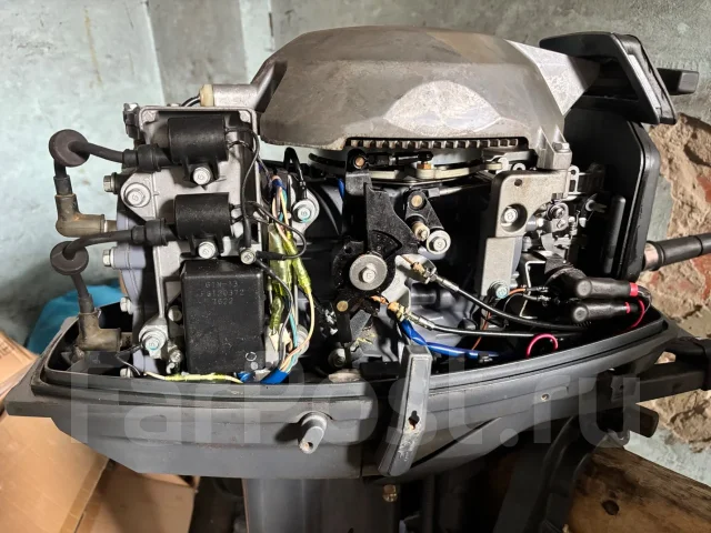 Yamaha. 25��.�., 2-�������, ����������, ���� L (508 ��), 2007 ��� ����