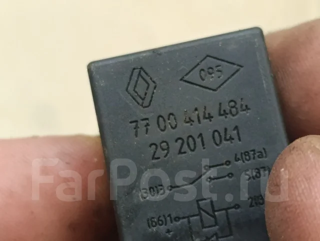 ���� Renault Duster 2012 7700414484 ����