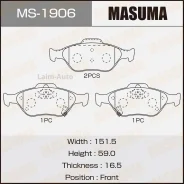 ������� ����. ���. Toyota Yaris 1.0/ 1.3/ VVT-i/ D4-D 01/06- MS1906 ����