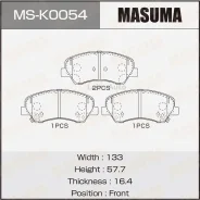 ������� �������� Hyundai Solaris II 2017-2024, KIA RIO IV 2017-2024, KIA RIO X (X-Line) 2017-2024 MSK0054 ����