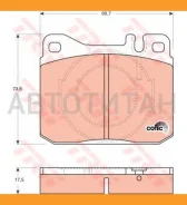 ������� �������� � MB W123 2.0-3.0D/TD/W126 all 79-85 20341, 30157, 8DB355017481, 8DB355017431, 13046090292, 13046060292, T4113, T4113ECO, T4113NAU, 5...