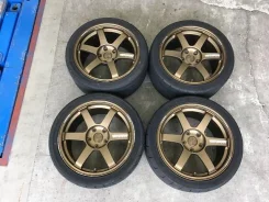 RAYS Volk Racing TE37 Saga