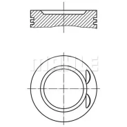 ������� OPEL Astra II G (1998-2004)/ Calibra (1989-1997)/ Vectra B (1995-2002) Mahle 0117301 0117301 ����