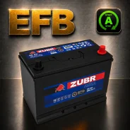 ����������� ZUBR EFB T-115 (�����-����) 145D31L 95Ah 900A T-115 ����