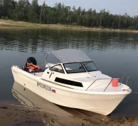 Yamaha Fish 22. 1982 ���, ����� 6,2��., ��������� ���������, 90��.�., ������ ����