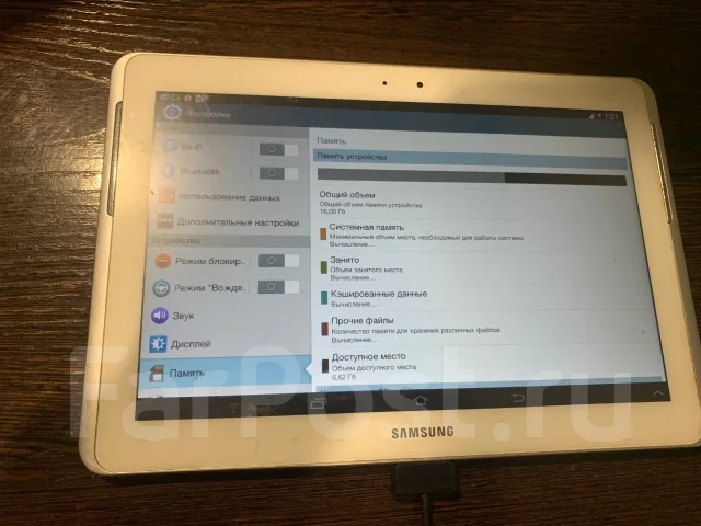 Samsung Galaxy Tab. ������ 16 �� ����