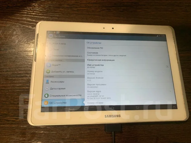 Samsung Galaxy Tab. ������ 16 �� ����