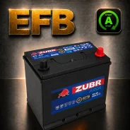 ����������� ZUBR EFB D23L Q85 (65Ah) 650A �����-���� �������� 0�! Q85 ����