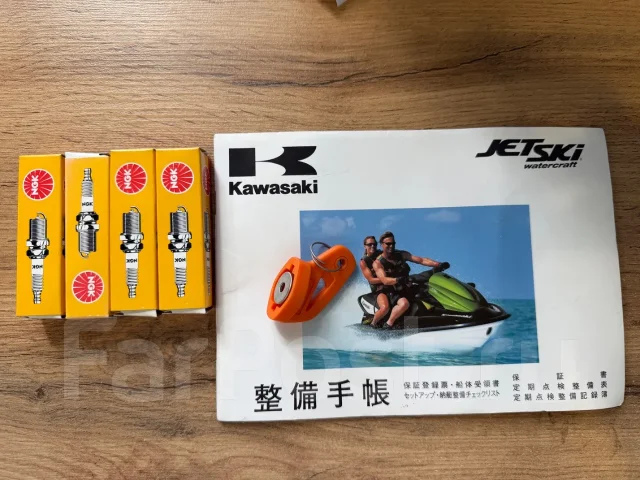 Kawasaki STX-15F. 2010 ��� ����