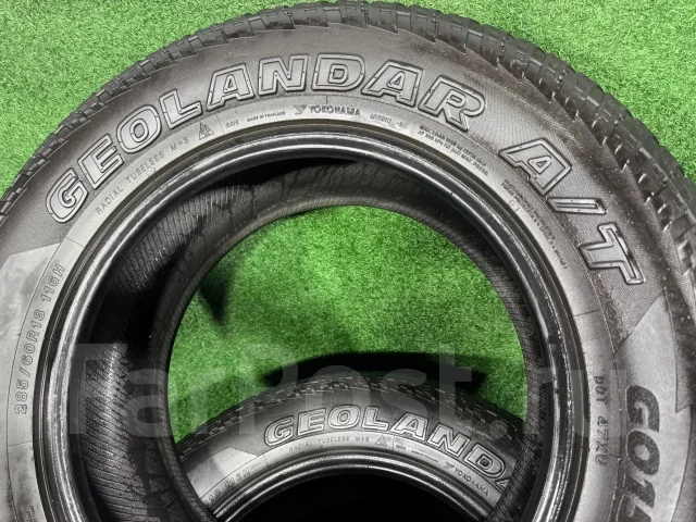Yokohama Geolandar A/T G015. ����� at, �/�, ����� 40 % ����
