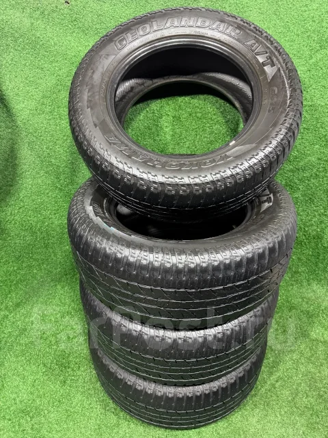 Yokohama Geolandar A/T G015. ������, �/�, ����� 40 % ����