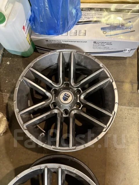 K&K ������. 8.0x17", 6x139.7, ET0, �� 106,1���. ����