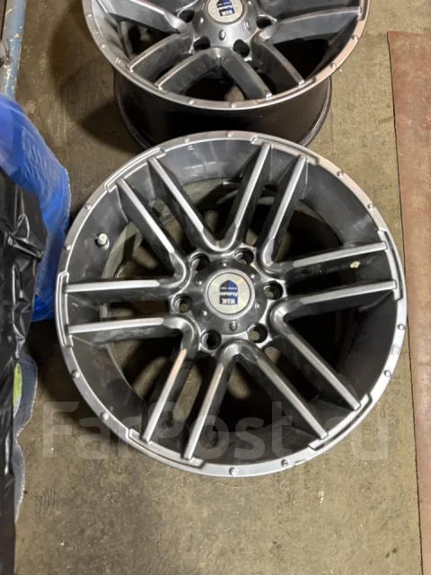 K&K ������. 8.0x17", 6x139.7, ET0, �� 106,1���. ����