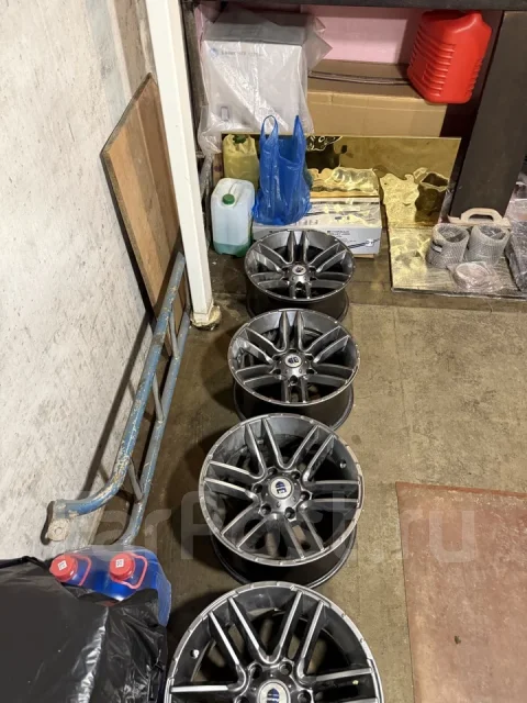 K&K ������. 8.0x17", 6x139.7, ET0, �� 106,1���. ����