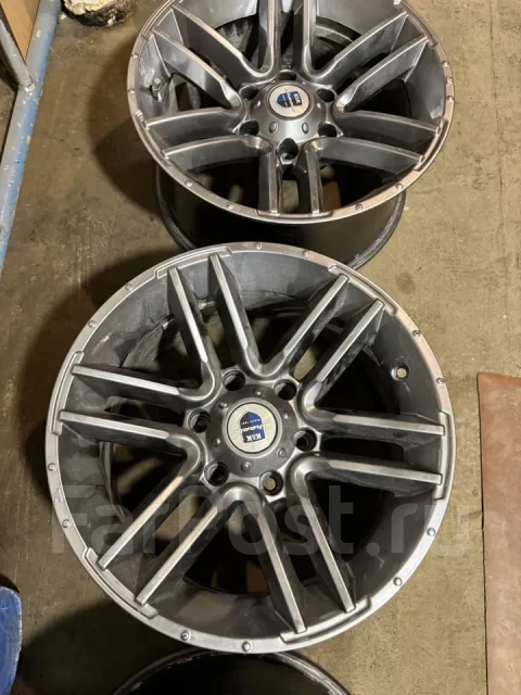 K&K ������. 8.0x17", 6x139.7, ET0, �� 106,1���. ����