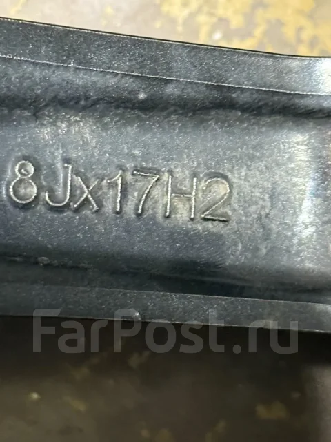 K&K ������. 8.0x17", 6x139.7, ET0, �� 106,1���. ����