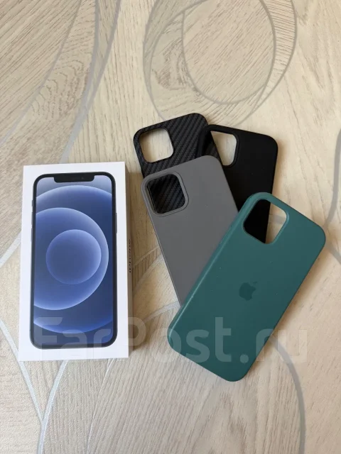 Apple iPhone 12. �/�, 128 ��, ������, 3G, 4G LTE, Dual-SIM, NFC, eSIM ����