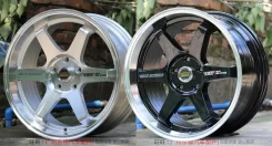 RAYS Volk Racing Daytona TE. 7.5x17", 4x100, 5x105, 4x114.3, 5x114.3, ET40, �� 73,1���. ��� ����� �� ������������ ����